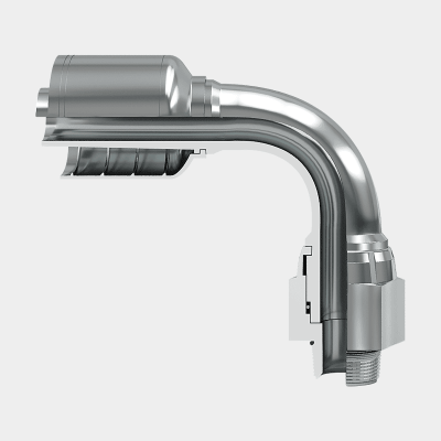 FKRA90T Macho a 90º O-Ring Boss