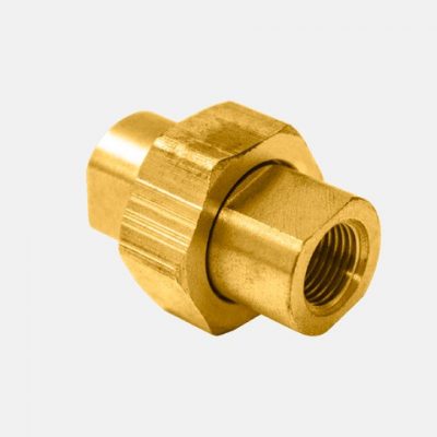 104B Conexión de Latón, Unión Hembra Universal NPT