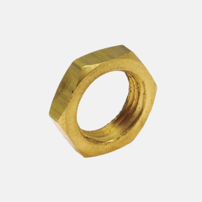 111B Conexión de Latón, Tuerca Hexagonal