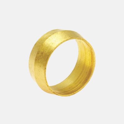 60F Conexión de Latón, Anillo de Compresión
