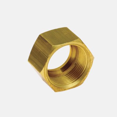 61F Conexión de Latón, Tuerca de Compresión