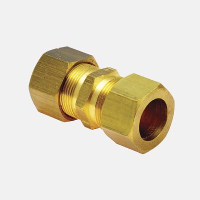 62F Conexión de Latón, Unión de Compresión