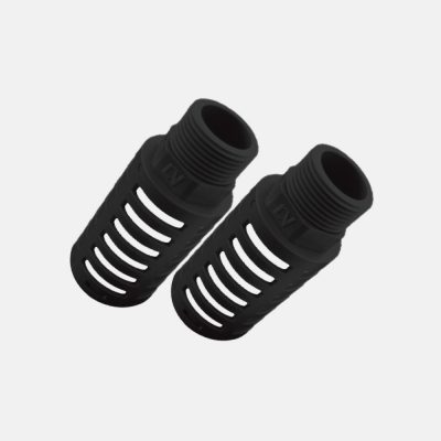 PM Push In en Pulgadas, Silenciador (in)