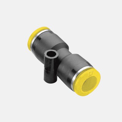 PUC Push In Métrico, Unión Recta (mm)