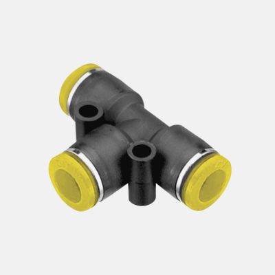 PUT Push In Métrico, Unión "T" (mm)