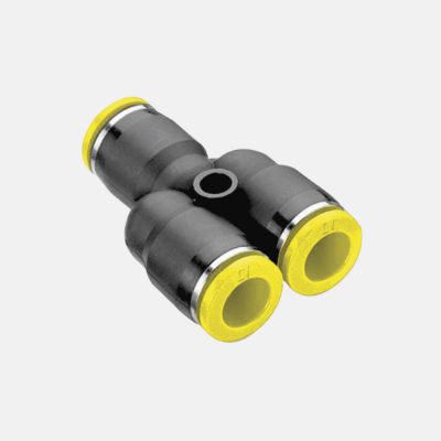 PY Push In Métrico, Unión "Y" (mm)