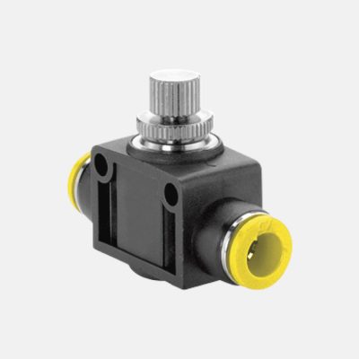 SCF Unión Recta de Control de Velocidad, Métrico