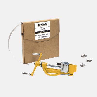 SISTEMA DE TENSADO BANDA Y HEBILLAS